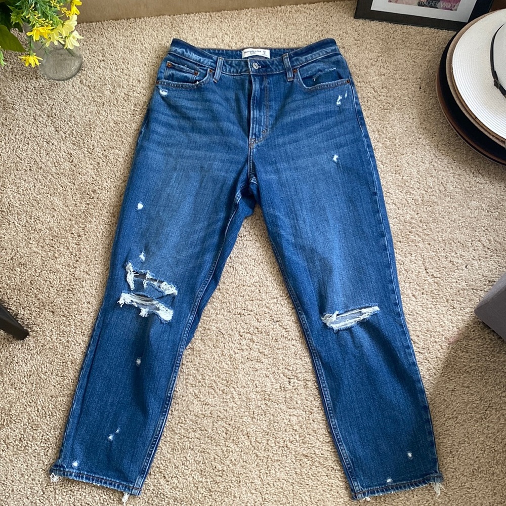 NWT a&f curve love